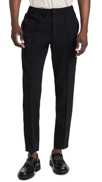 Theory Men's Curtis Drawstring Precision Ponte Pants