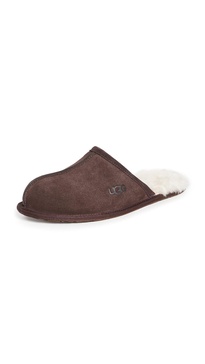 Suede Scuff Slippers