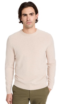 Theory Men's Hilles Crew in Cashmere