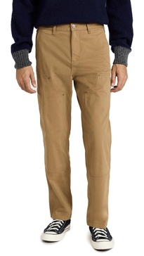 Lacoste Men's Striaight Fit Twill Cotton Chino Pants