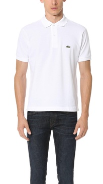 Classic Fit L.12.12 Mens Short Sleeve Polo Shirt