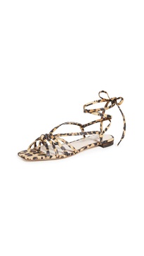 Loeffler Randall Women's Lorelai Wrap Sandals