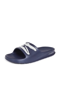 Lacoste Men's Croco Slide Sandal