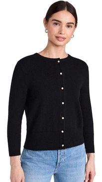 Vince Women's Pearl Button Cardigan