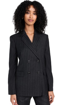 Theory Women's Slim Double Breasted Jacket