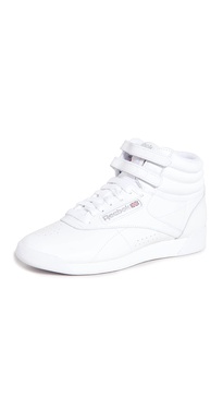 Reebok Women's Freestyle Hi High Top Sneaker