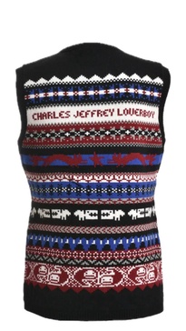 Charles Jeffrey Loverboy Fine Fairisle Vest