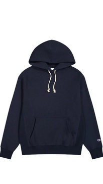 Champion Reverse Weave Relaxed Hoodie in Blue