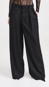 Low Rise Tuxedo Trouser