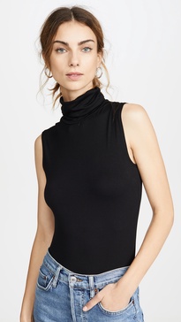 Ceci Sleeveless Turtleneck