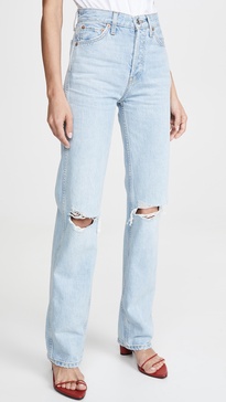 High Rise Rigid Loose Jean