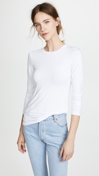 Crew Neck Tess Shirt