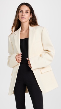 Oversize Single Breasted Blazer