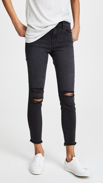 Photo Ready Cropped Mid Rise Skinny Jeans