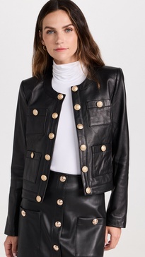 Jayde Collarless Jacket