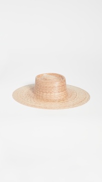 Palma Wide Boater Hat