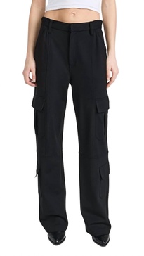 irina cargo pants in black