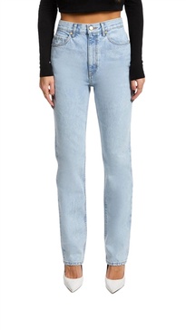 agnes jeans in glacier wash