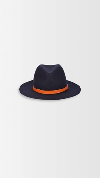 women's finley fedora in navy