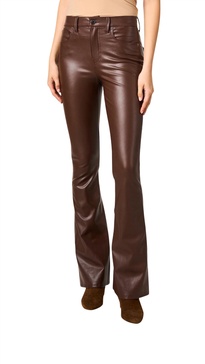 beverly leather pant in brown