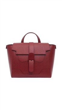 midi maestra bag in merlot