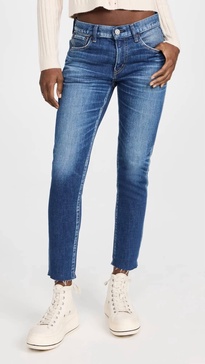 mv warren skinny jeans in blue