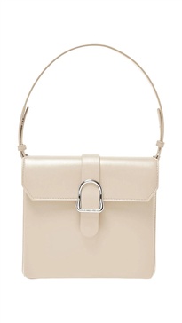 cavalla saddle bag in ivory