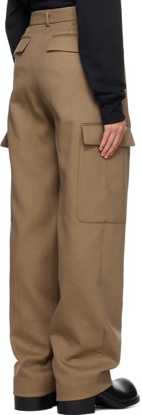 Beige Barnaba Trousers