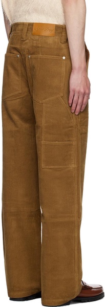 Brown Patch Trousers