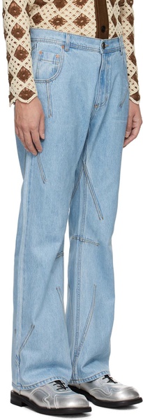 Blue Tripot Jeans