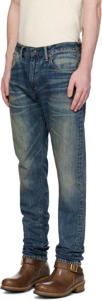 Indigo Slim Fit Jeans