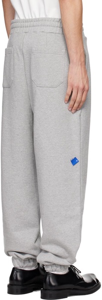 Gray TRS Tag Sweatpants