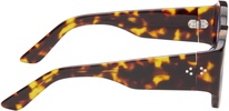 Brown Tempo Sunglasses