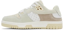 Beige Low Top Sneakers