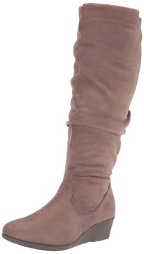 Chinese Laundry Women's Lali Micro Knee High Boot