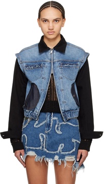 Blue Jamie Denim Jacket