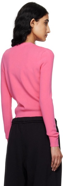 Pink Core Cardigan