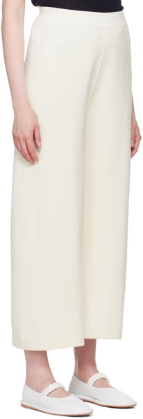 Off-White Wide-Leg Lounge Pants