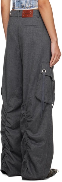 Gray Tanya Trousers