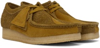 Khaki & Tan Wallabee Derbys