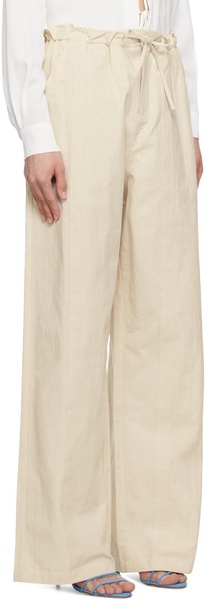 Off-White Multi Paneled Trousers