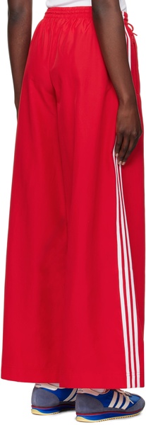 Red Adilenium Season 3 Oversized Track Pants