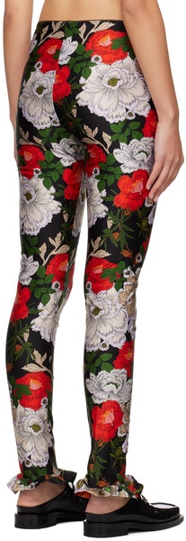 Multicolor Floral Leggings