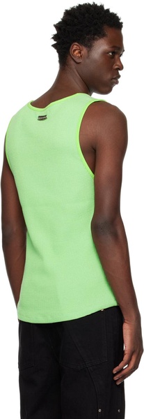 SSENSE Exclusive Green 'Mushroom Me' Tank Top