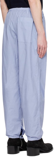 Blue Drawstring Trousers