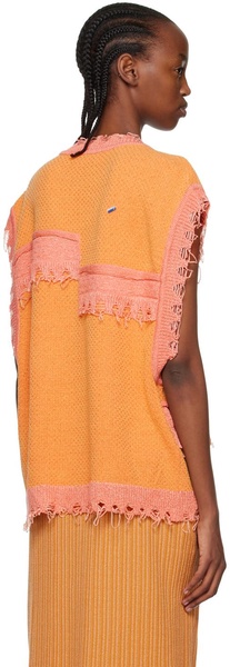 Orange Sevra Vest