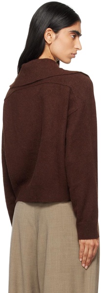 Brown Sao Cardigan