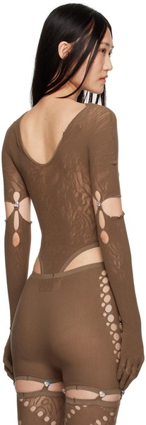 Brown Toni Bodysuit