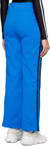 Blue Striped Lounge Pants