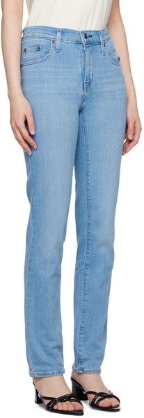 Blue 724 Slim Jeans